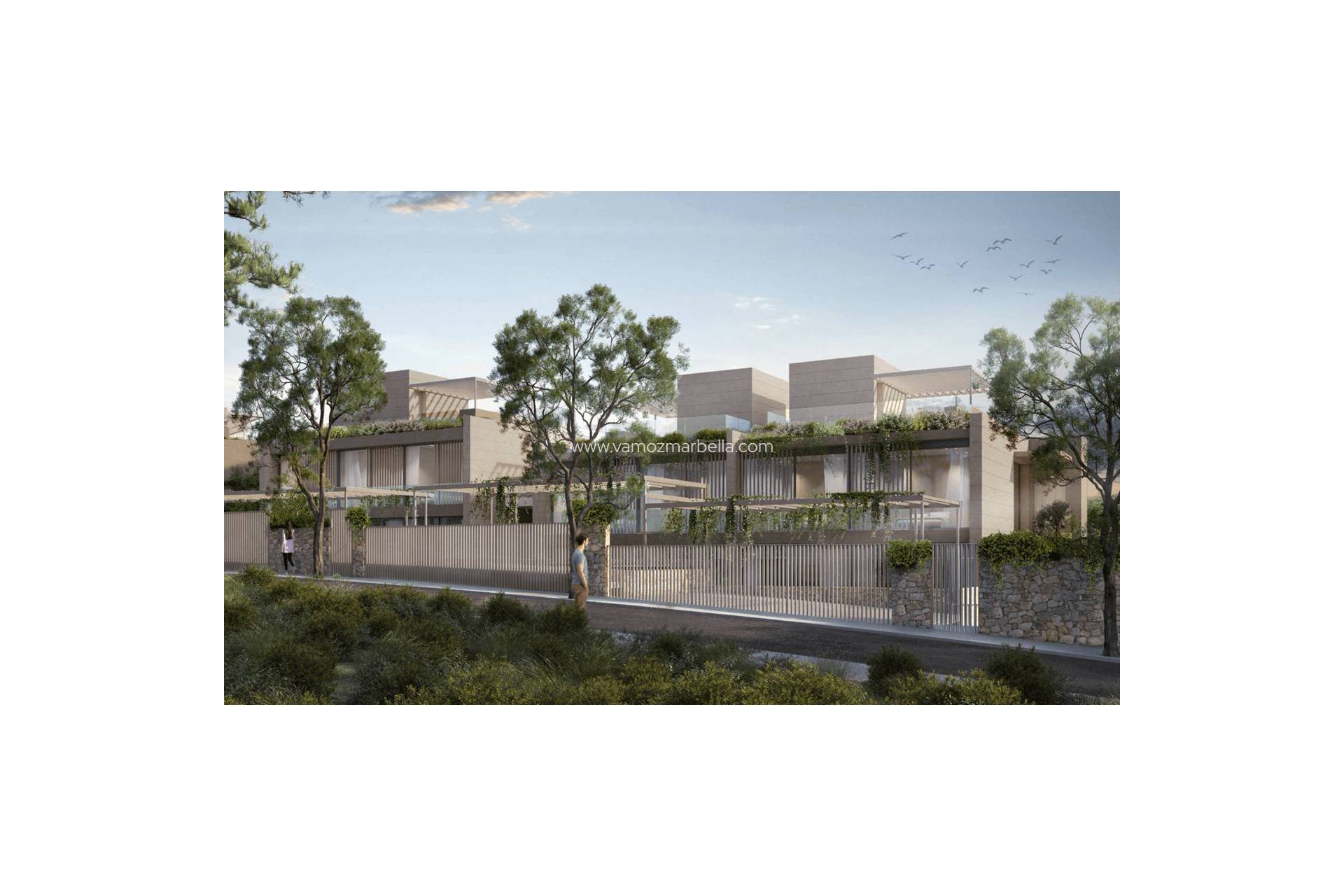 Nieuwbouw  - Appartement -
Marbella - Elviria