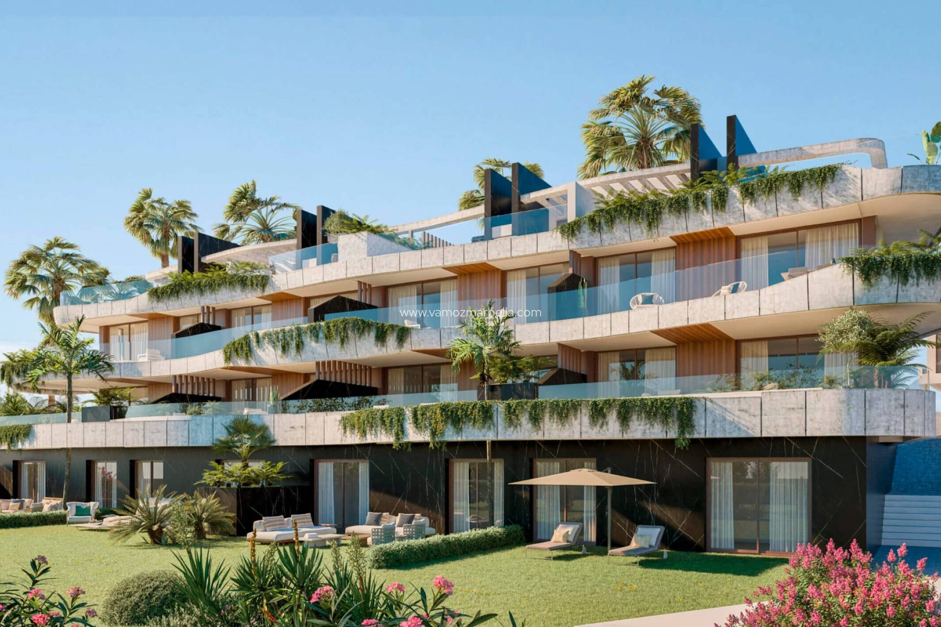 Nieuwbouw  - Appartement -
Marbella - Elviria