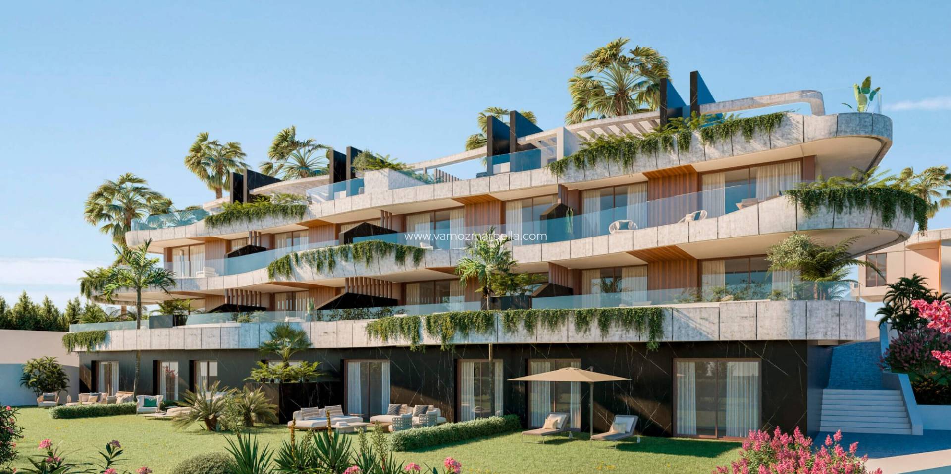 Nieuwbouw  - Appartement -
Marbella - Elviria