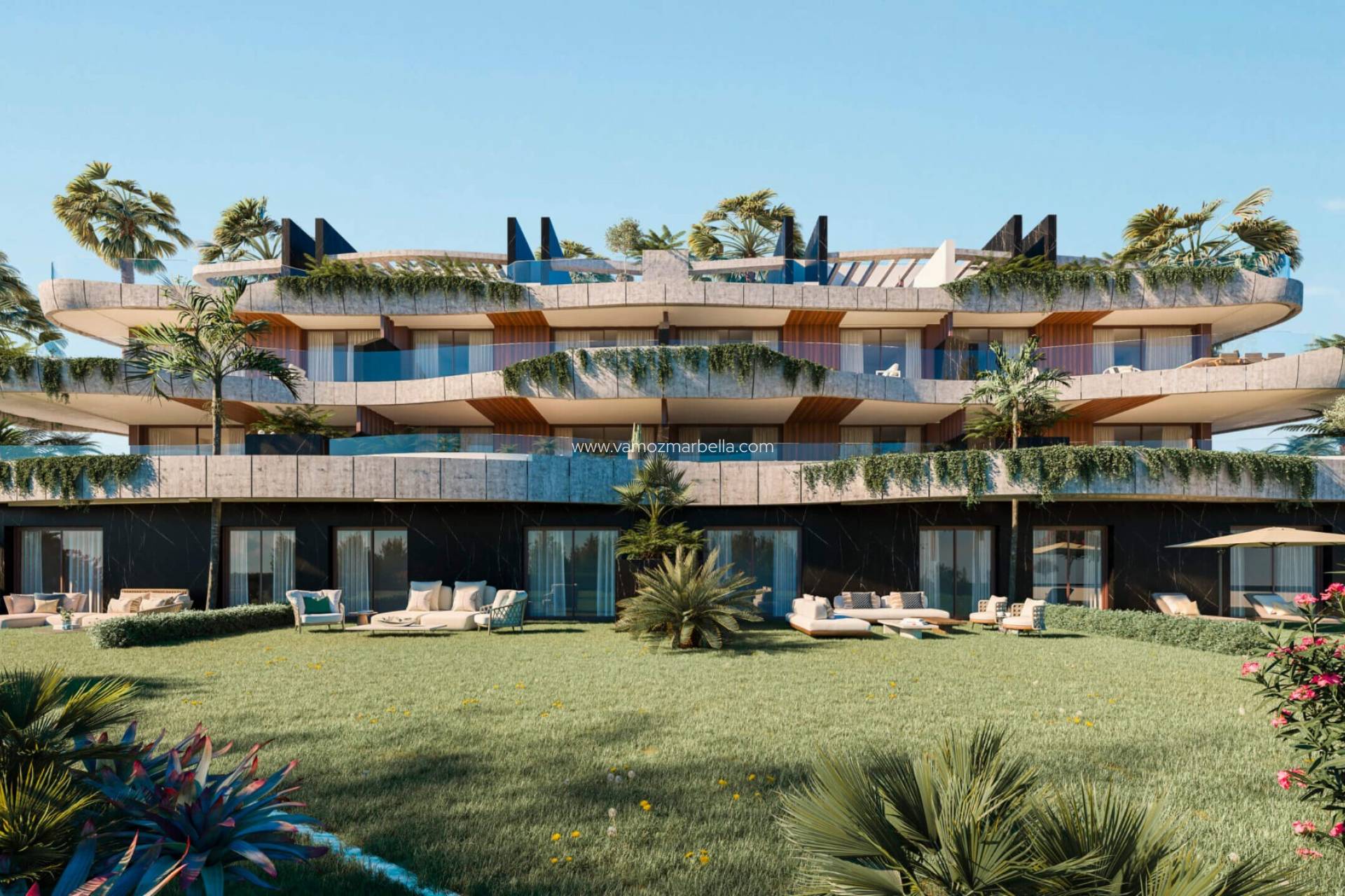 Nieuwbouw  - Appartement -
Marbella - Elviria