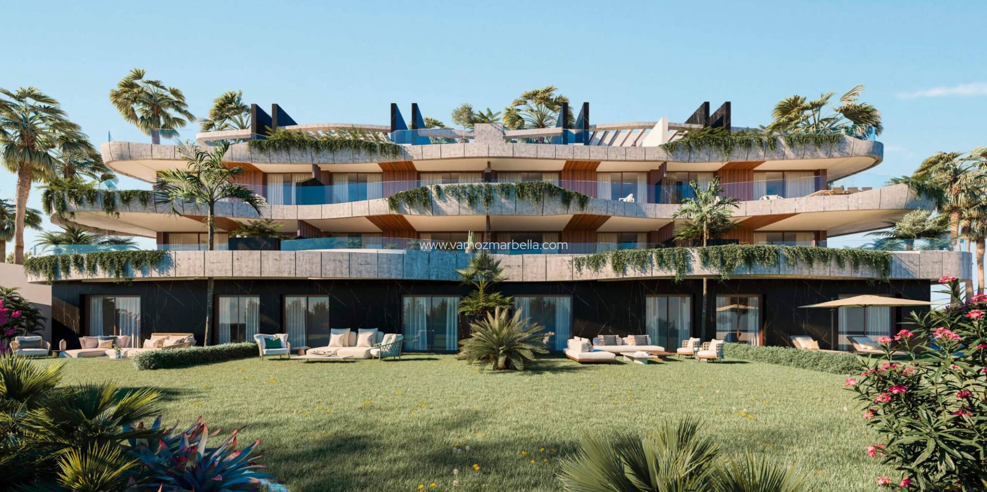 Nieuwbouw  - Appartement -
Marbella - Elviria