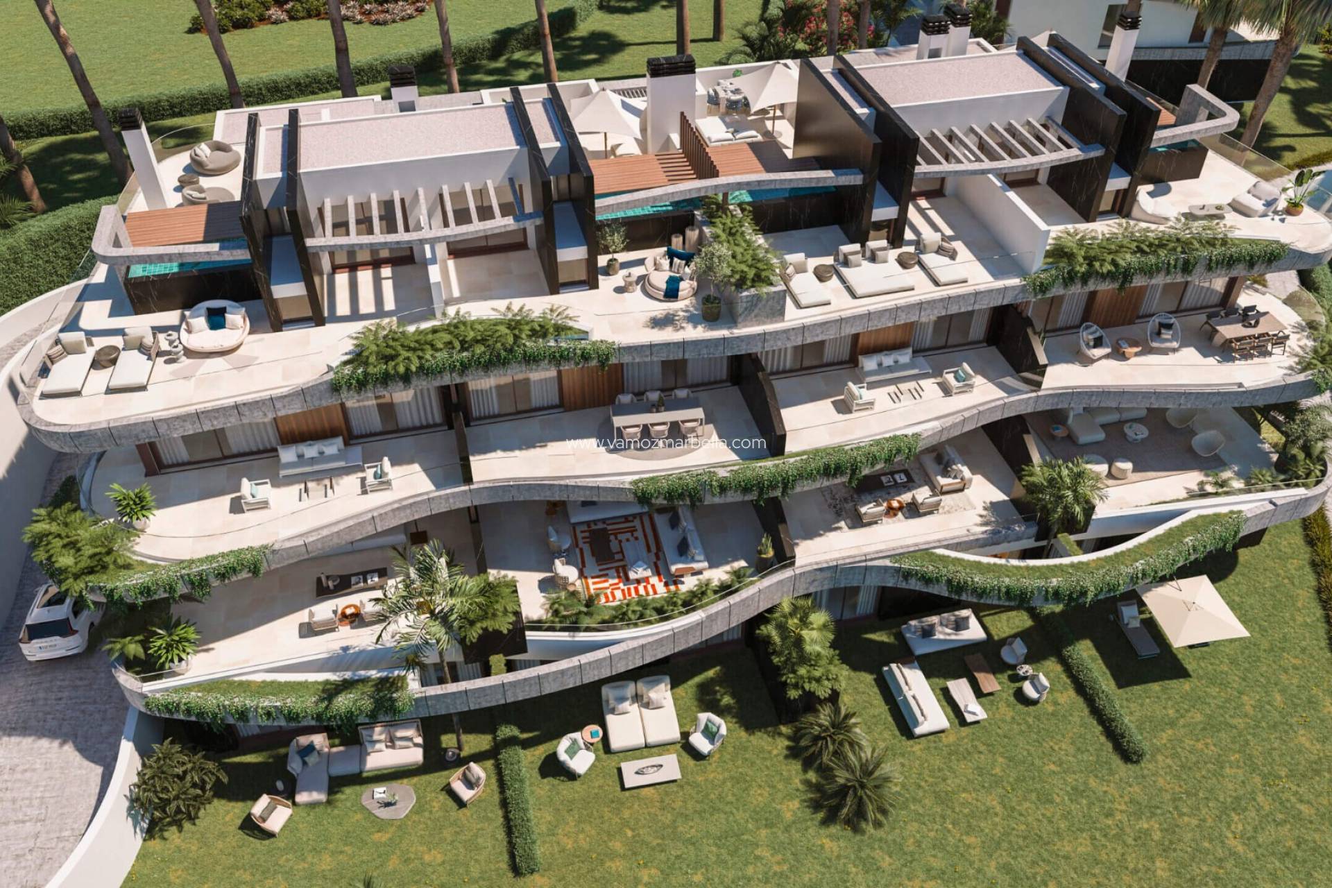 Nieuwbouw  - Appartement -
Marbella - Elviria