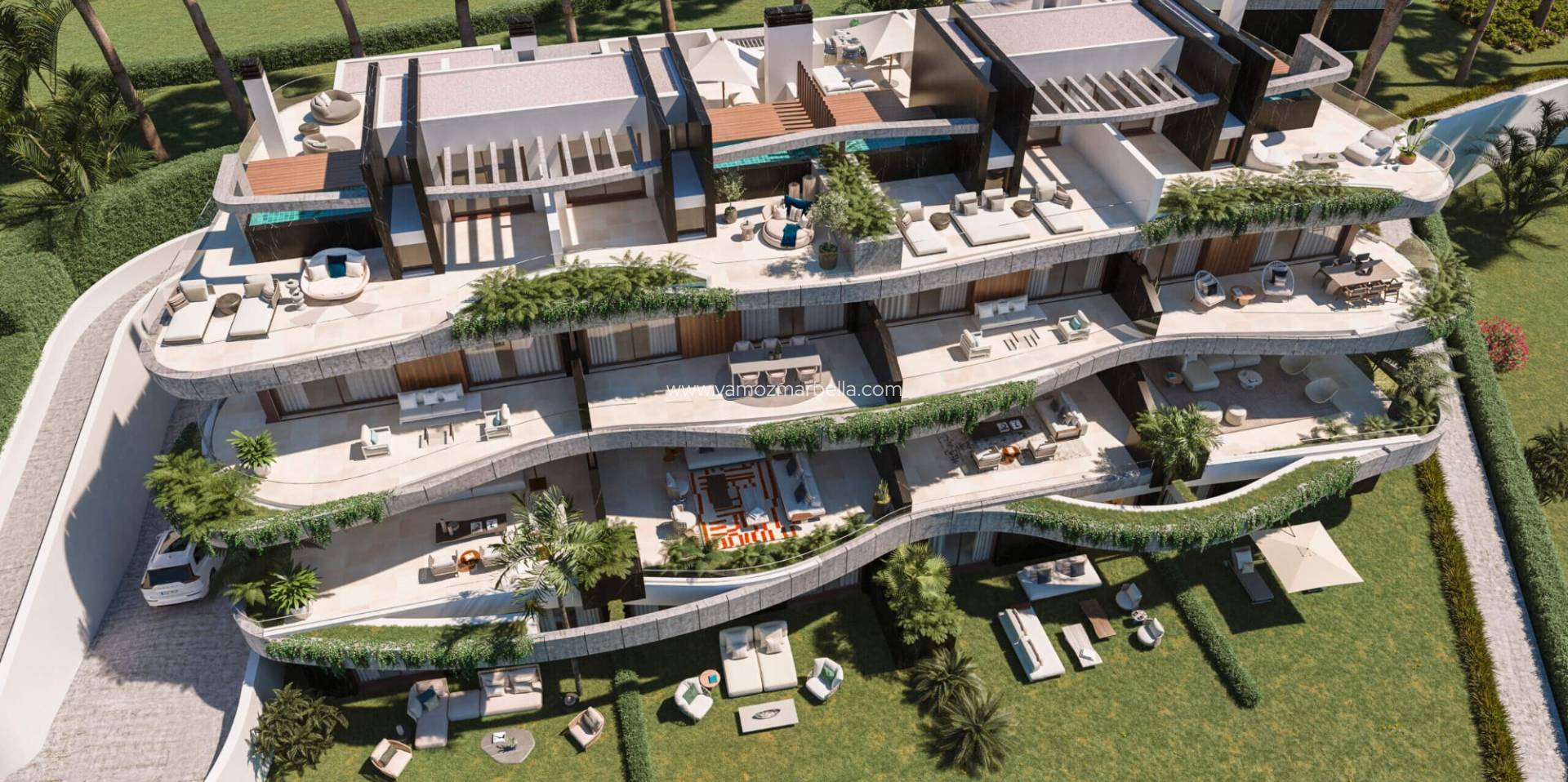 Nieuwbouw  - Appartement -
Marbella - Elviria