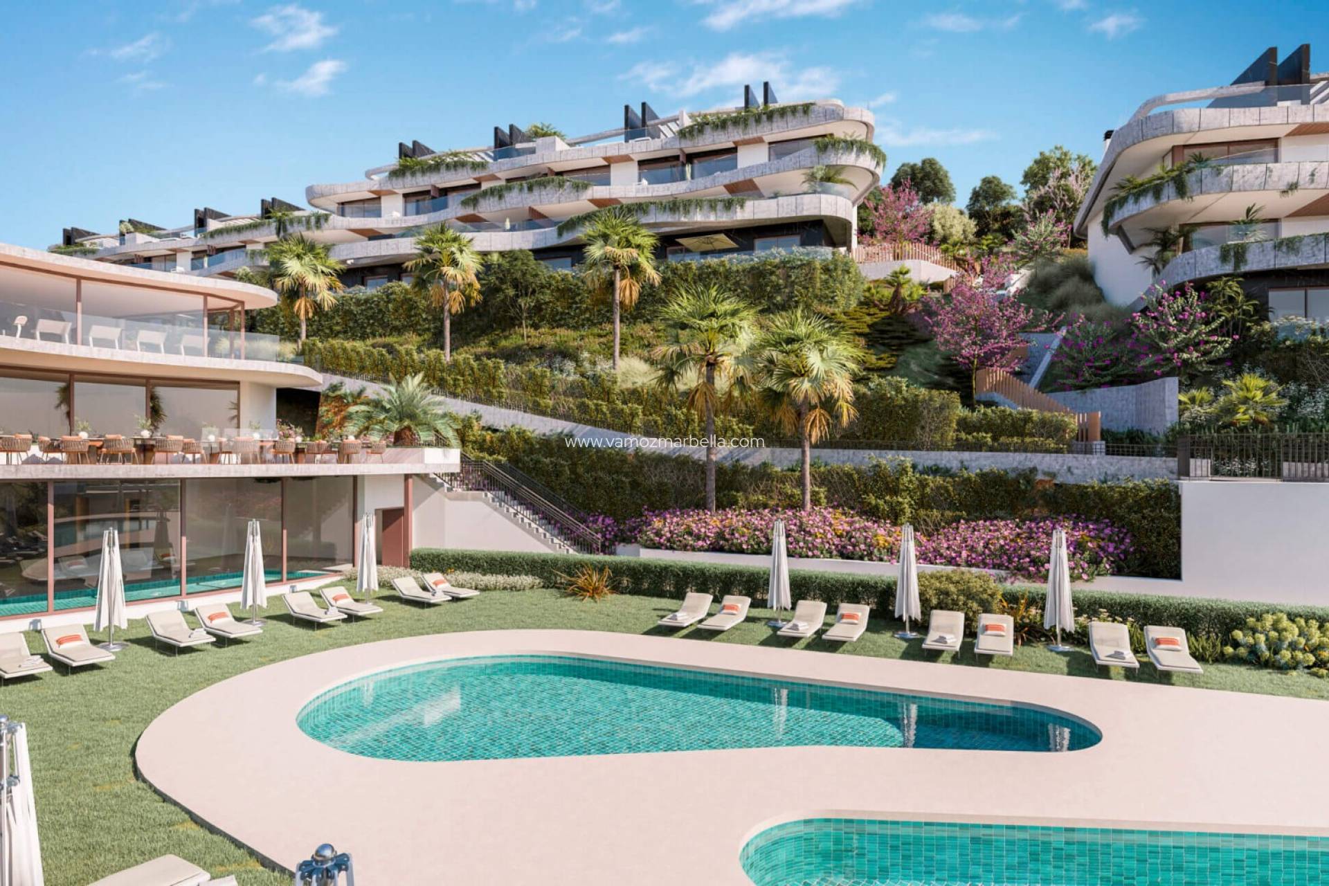 Nieuwbouw  - Appartement -
Marbella - Elviria