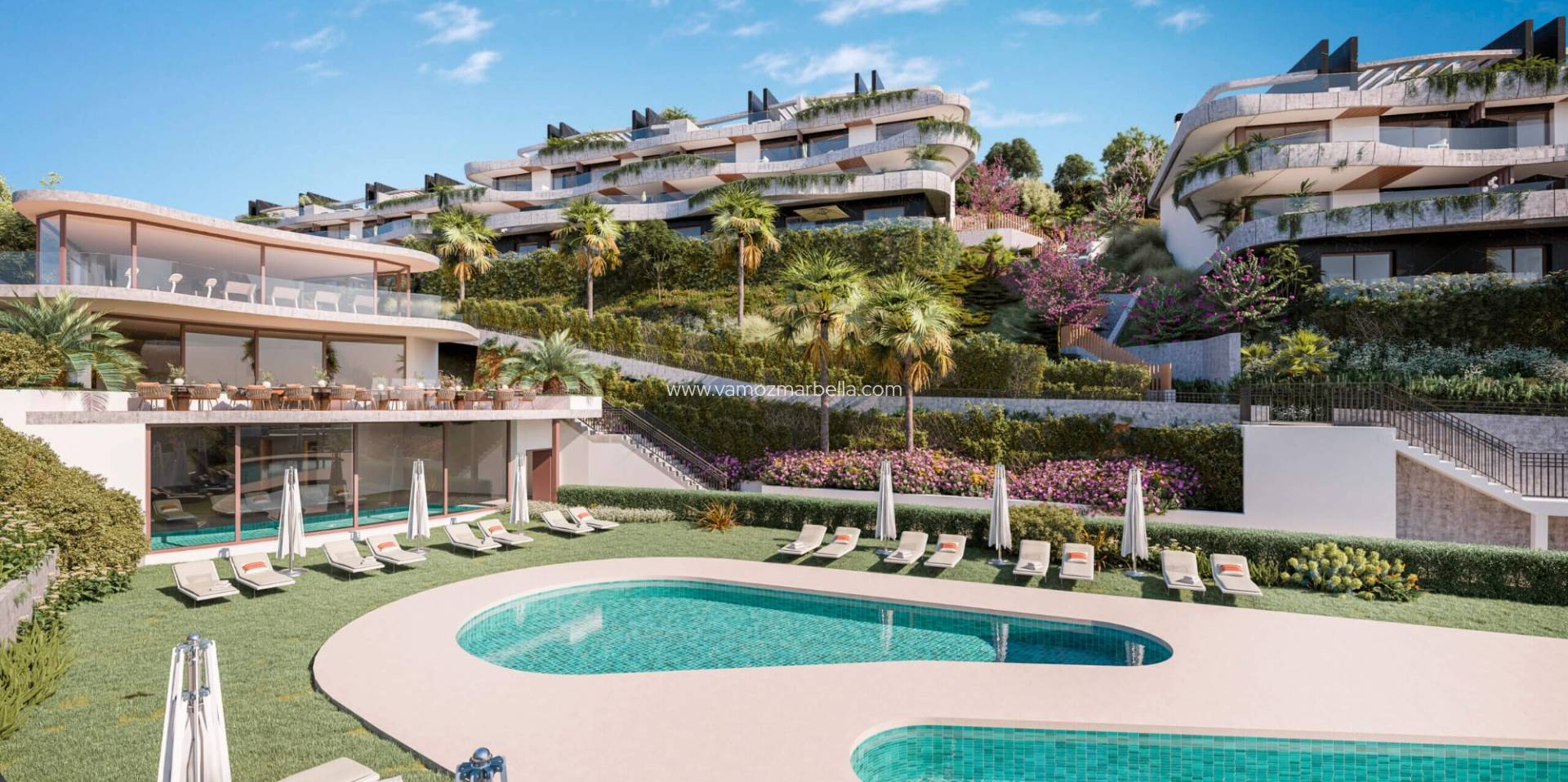 Nieuwbouw  - Appartement -
Marbella - Elviria
