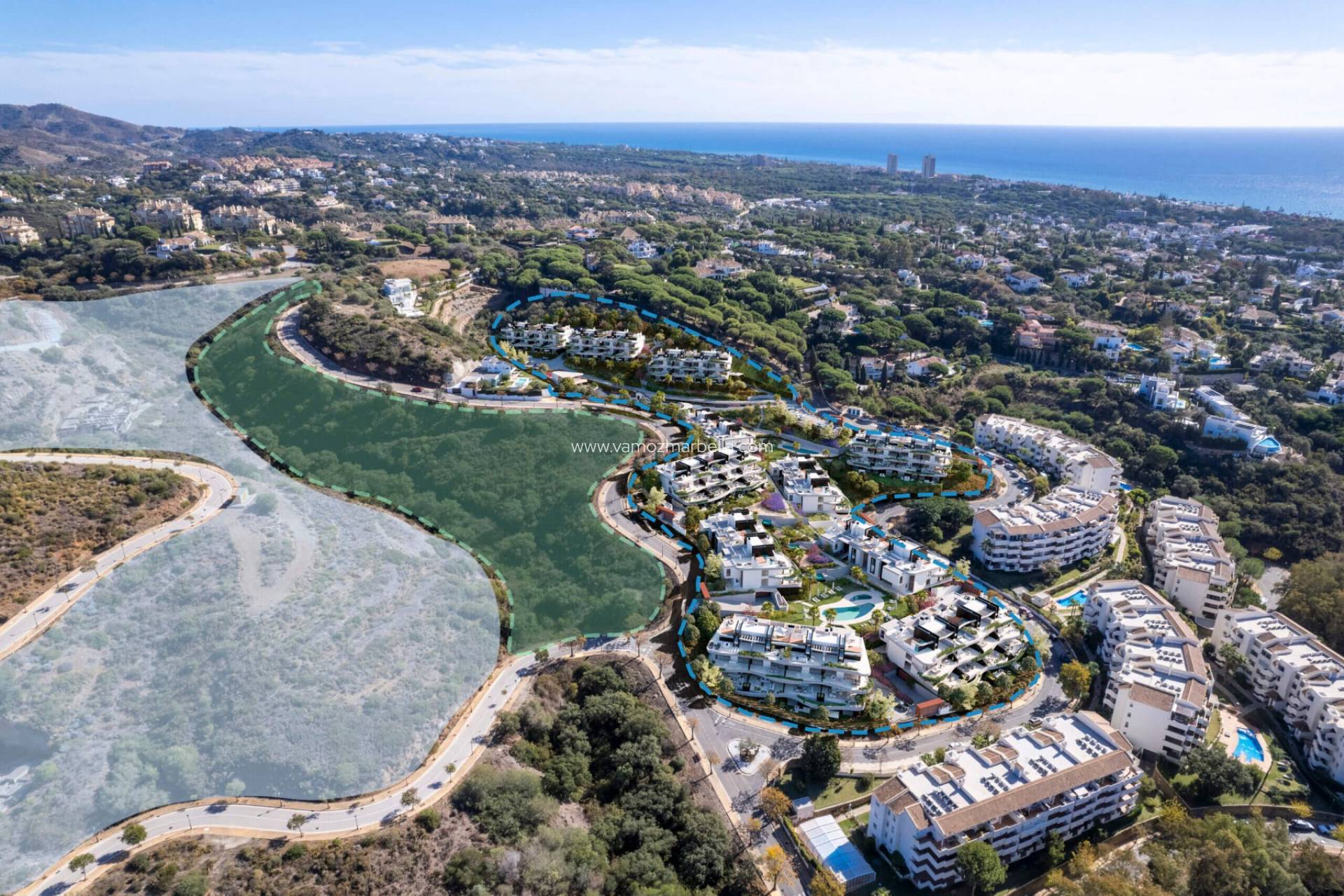 Nieuwbouw  - Appartement -
Marbella - Elviria