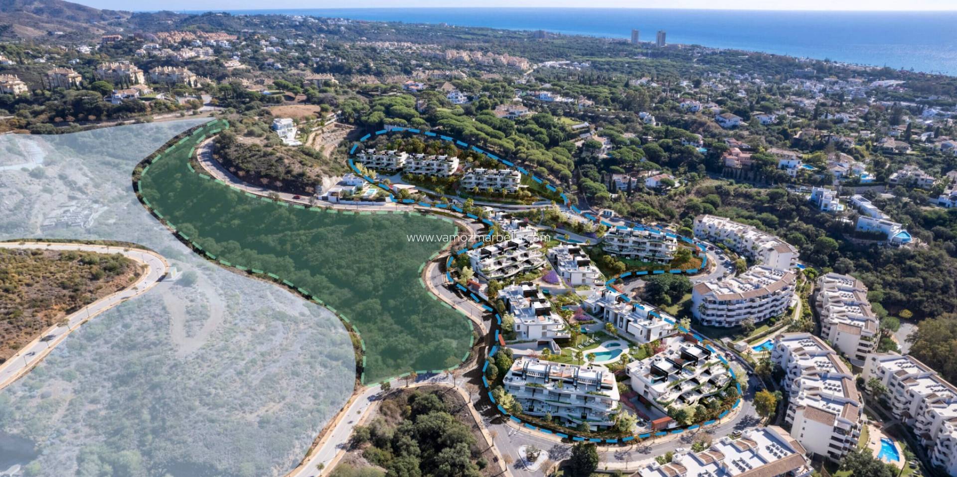 Nieuwbouw  - Appartement -
Marbella - Elviria
