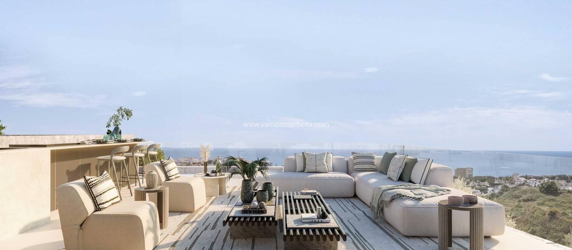 Nieuwbouw  - Appartement -
Marbella - Elviria