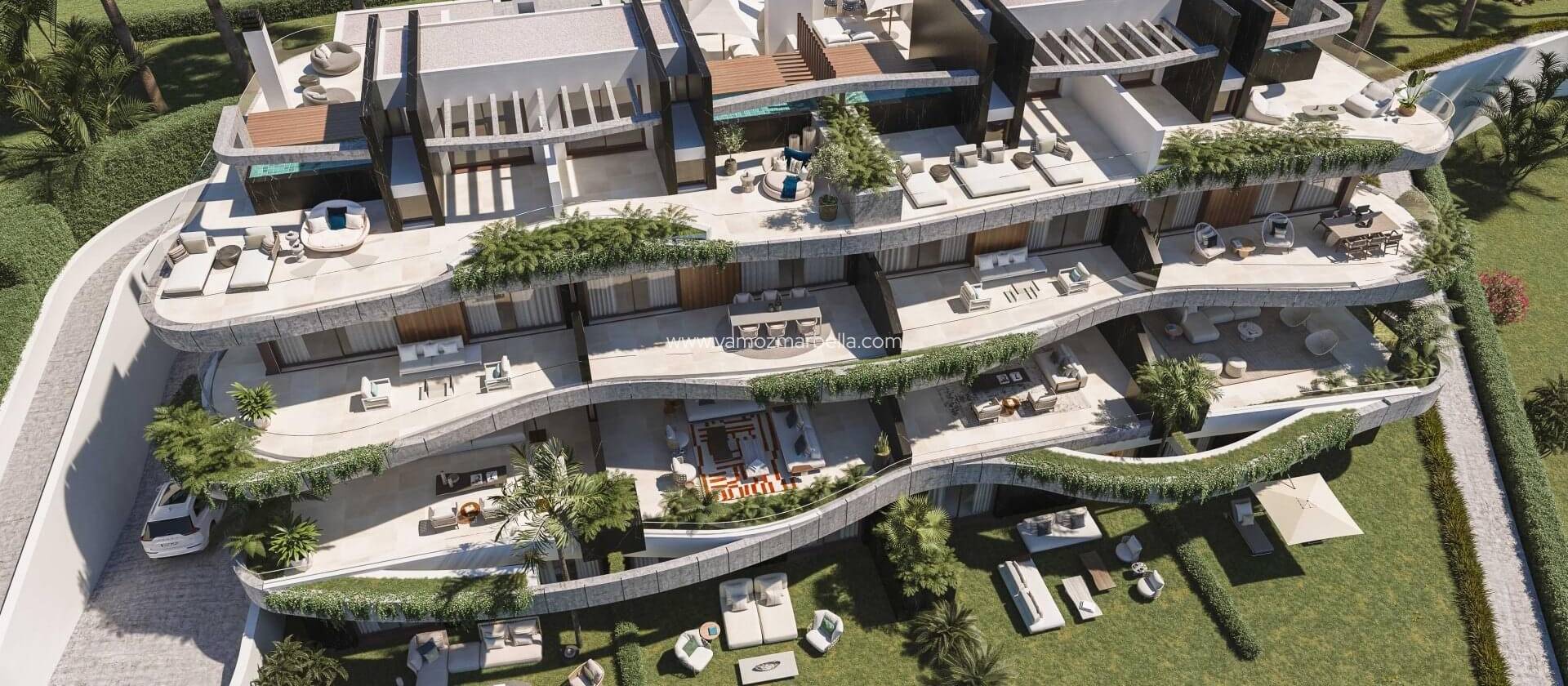 Nieuwbouw  - Appartement -
Marbella - Elviria