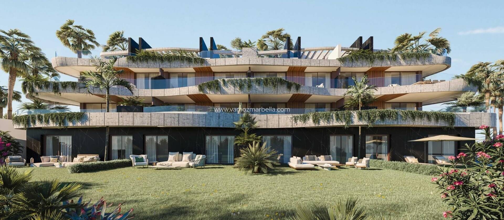 Nieuwbouw  - Appartement -
Marbella - Elviria