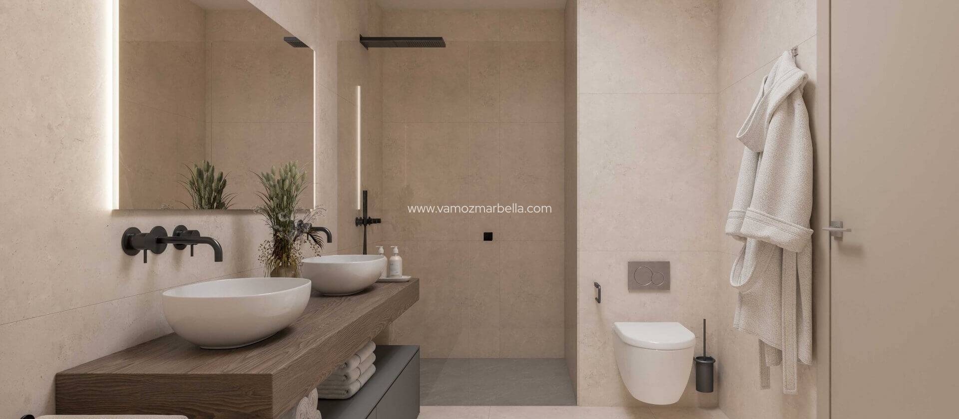 Nieuwbouw  - Appartement -
Marbella - Elviria