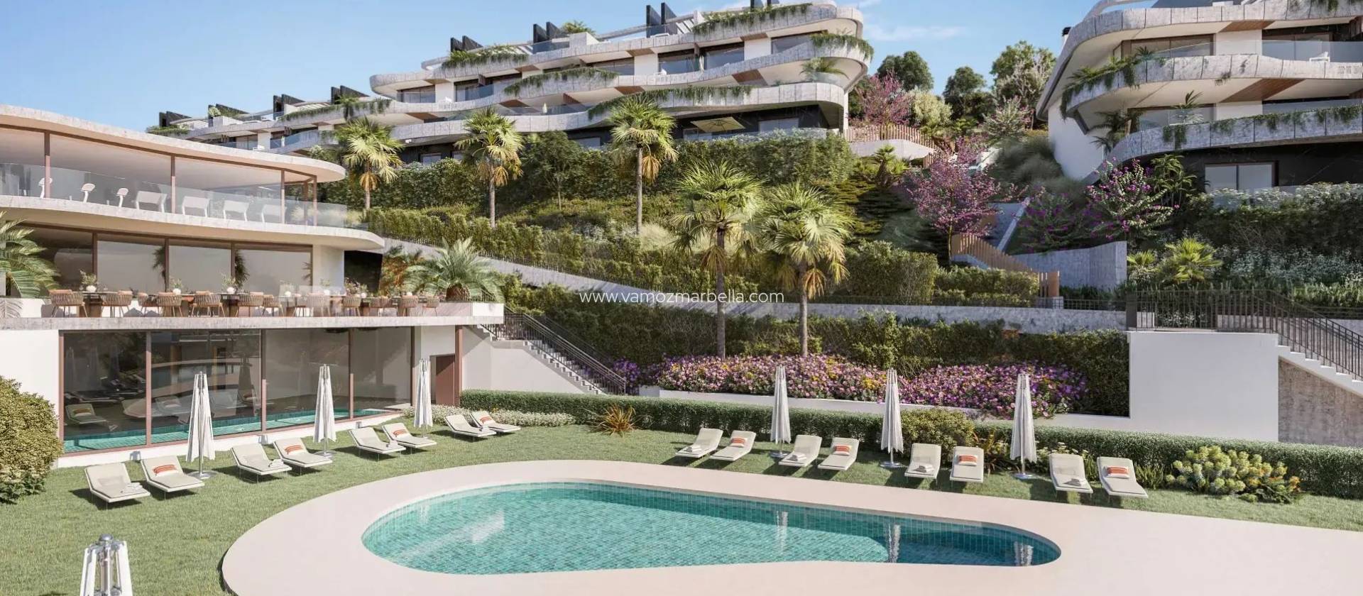 Nieuwbouw  - Appartement -
Marbella - Elviria