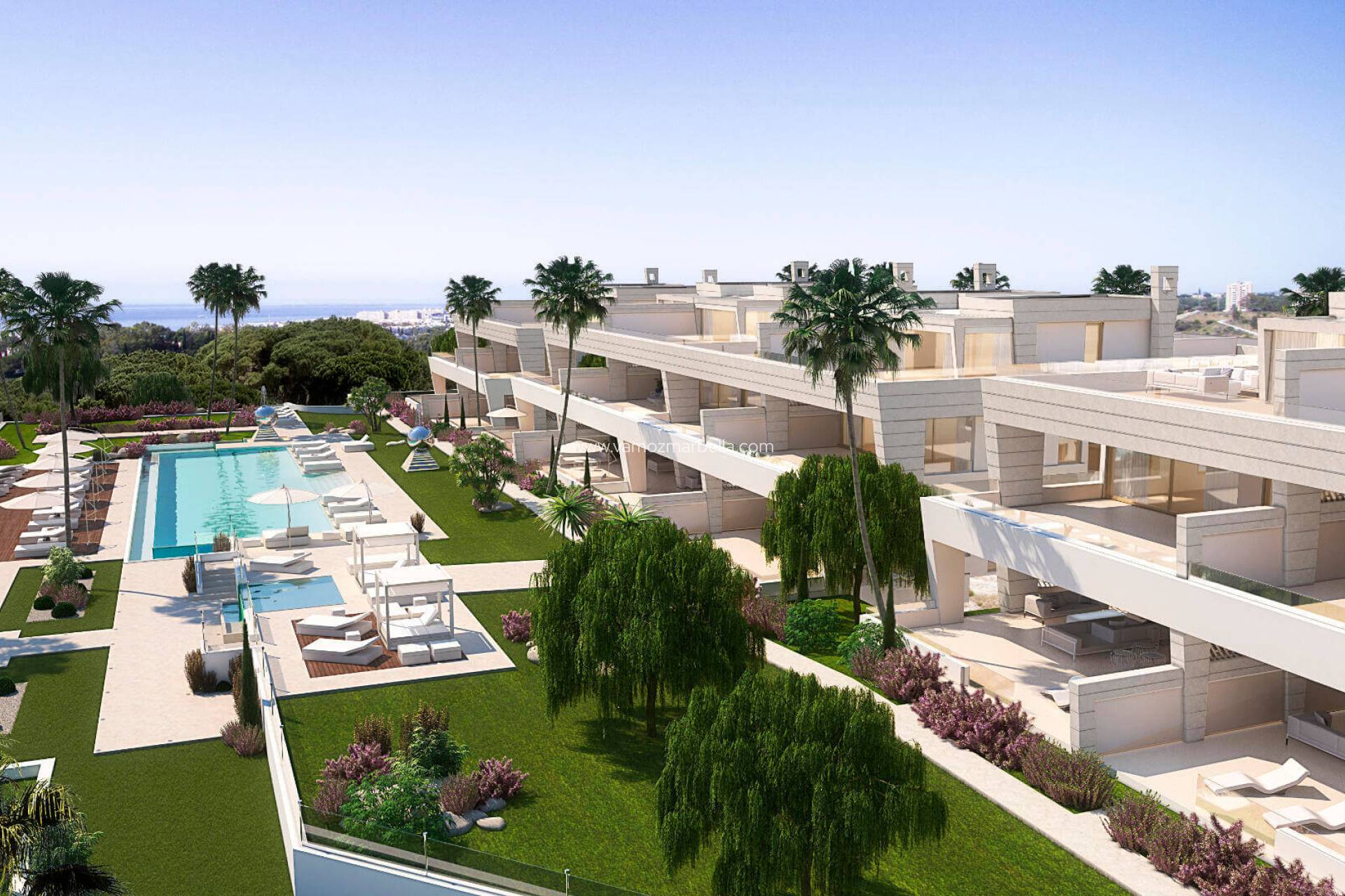 Nieuwbouw  - Appartement -
Marbella - Golden Mile