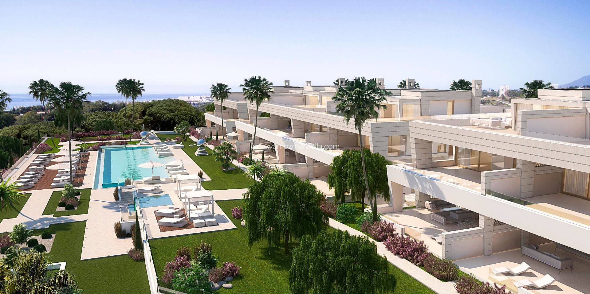 Nieuwbouw  - Appartement -
Marbella - Golden Mile