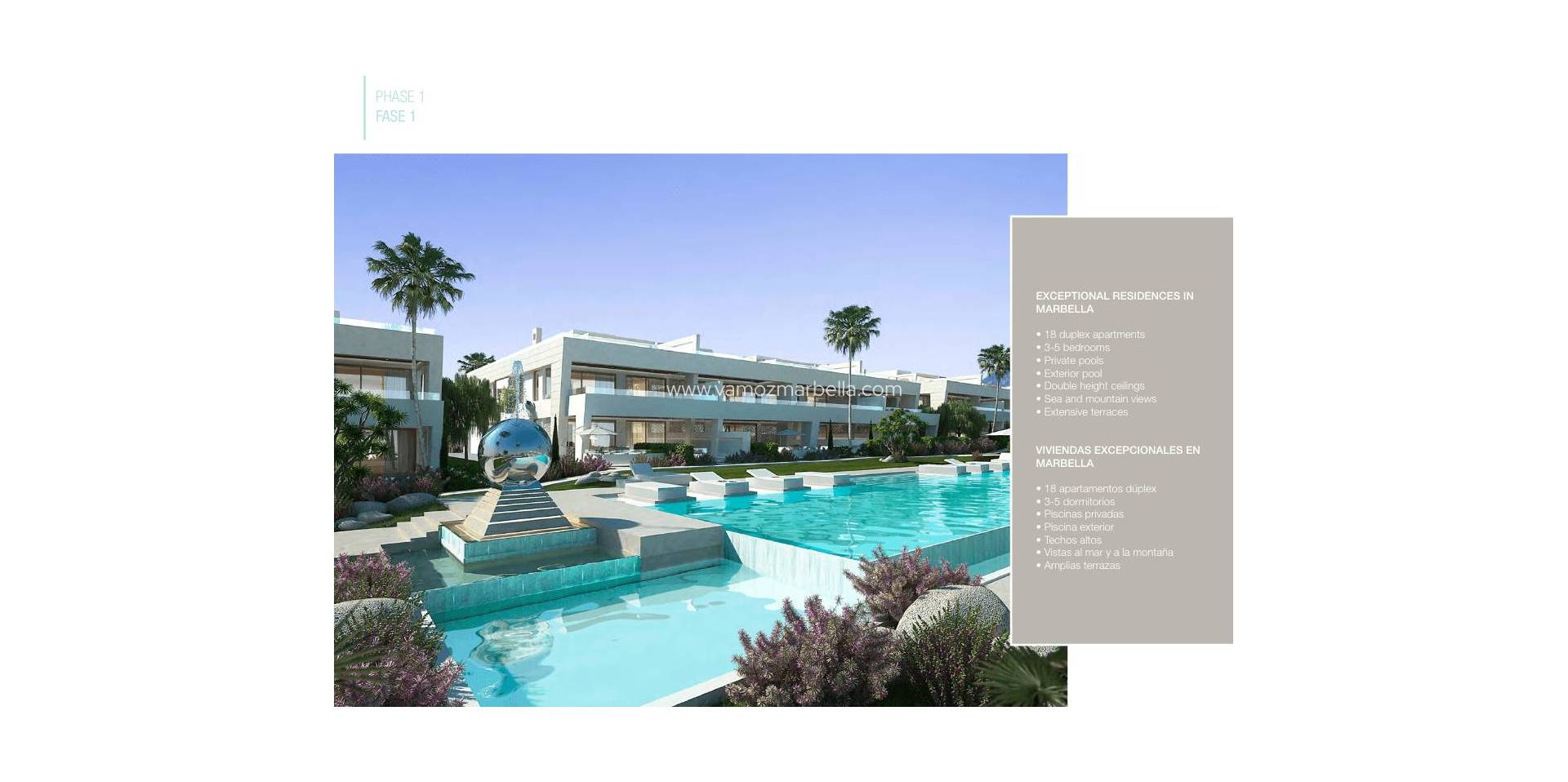 Nieuwbouw  - Appartement -
Marbella - Golden Mile