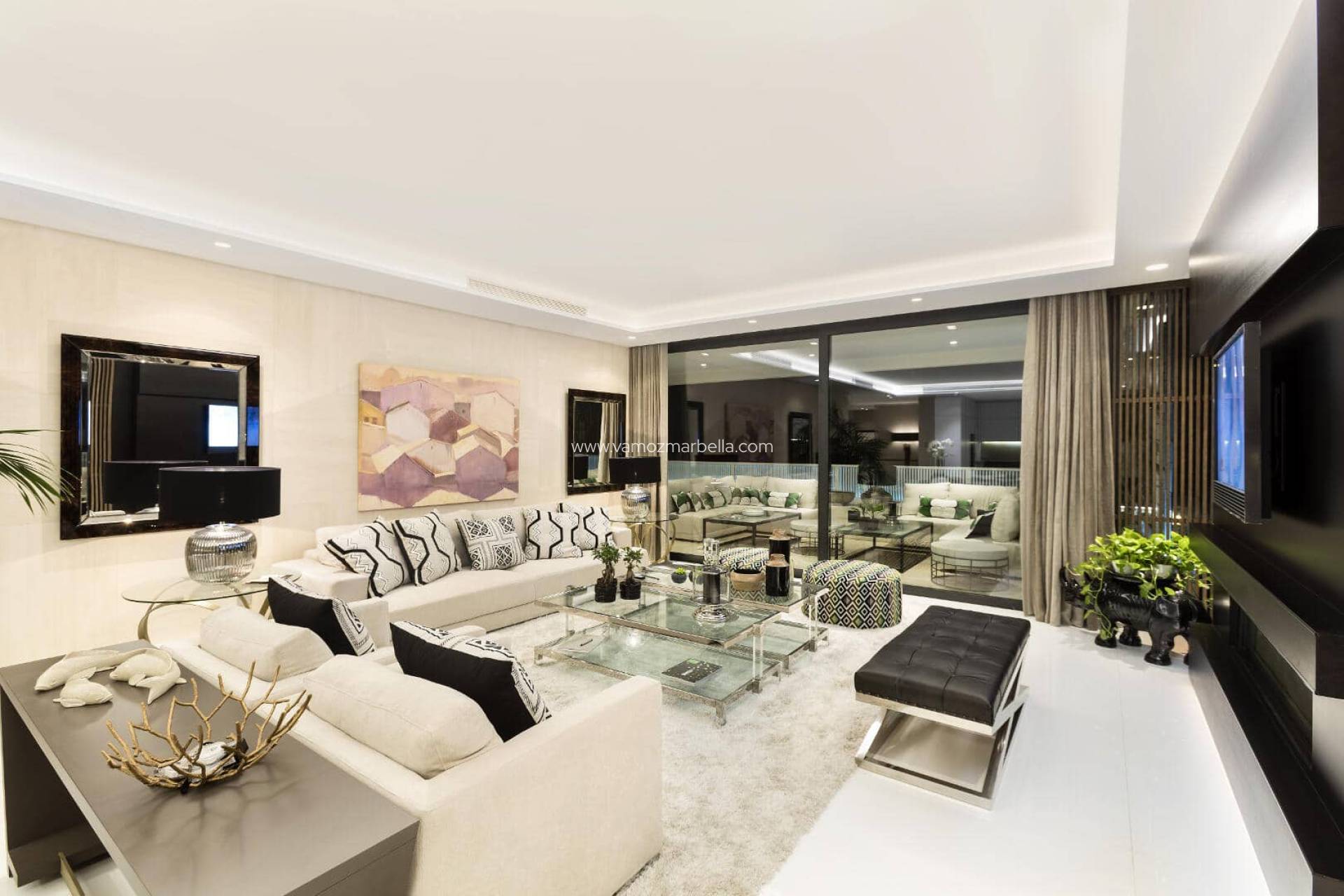 Nieuwbouw  - Appartement -
Marbella - Golden Mile