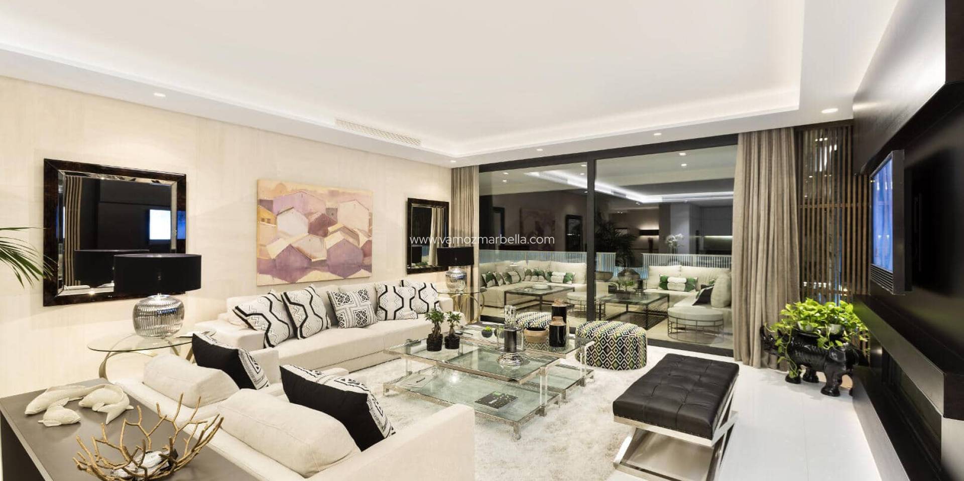 Nieuwbouw  - Appartement -
Marbella - Golden Mile