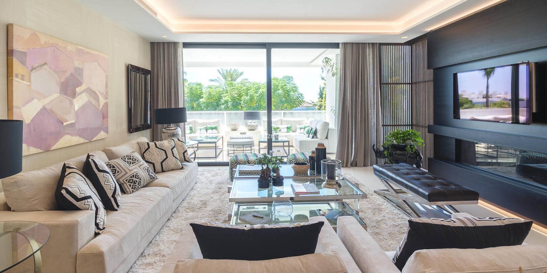 Nieuwbouw  - Appartement -
Marbella - Golden Mile