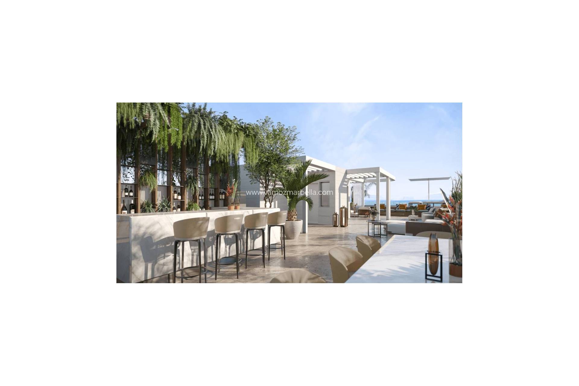 Nieuwbouw  - Appartement -
Marbella - Golden Mile