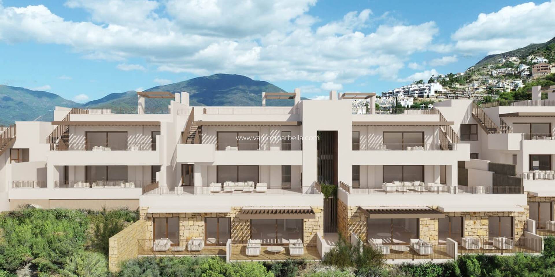 Nieuwbouw  - Appartement -
Marbella - Istán