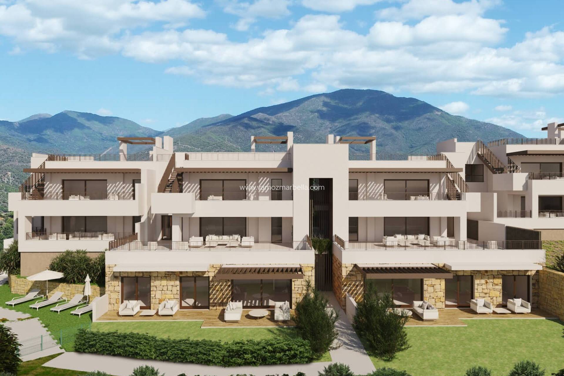 Nieuwbouw  - Appartement -
Marbella - Istán