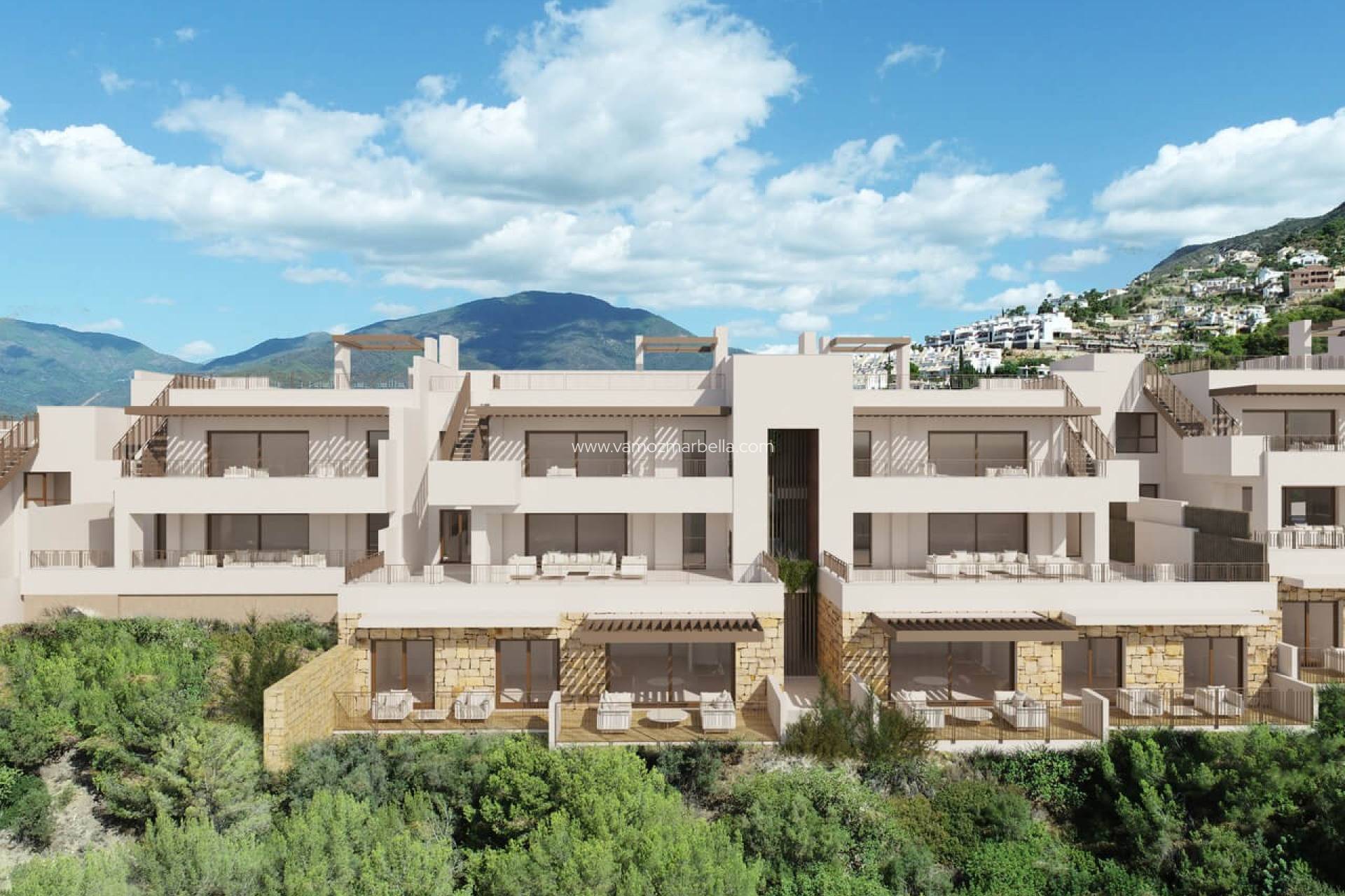 Nieuwbouw  - Appartement -
Marbella - Istán