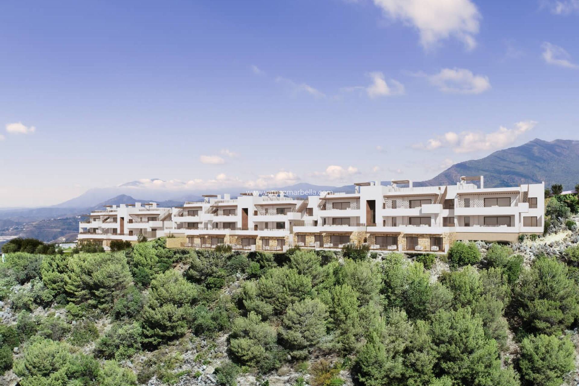 Nieuwbouw  - Appartement -
Marbella - Istán