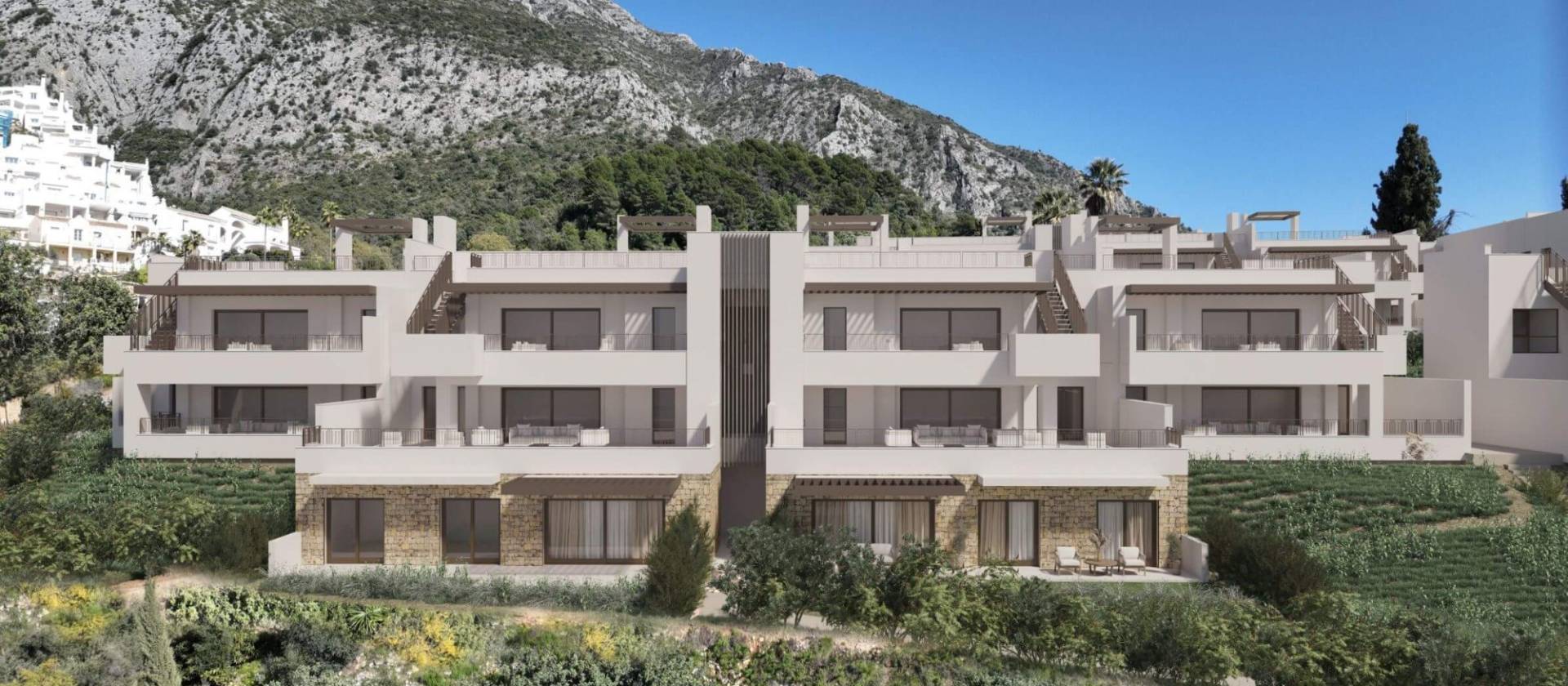 Nieuwbouw  - Appartement -
Marbella - Istán