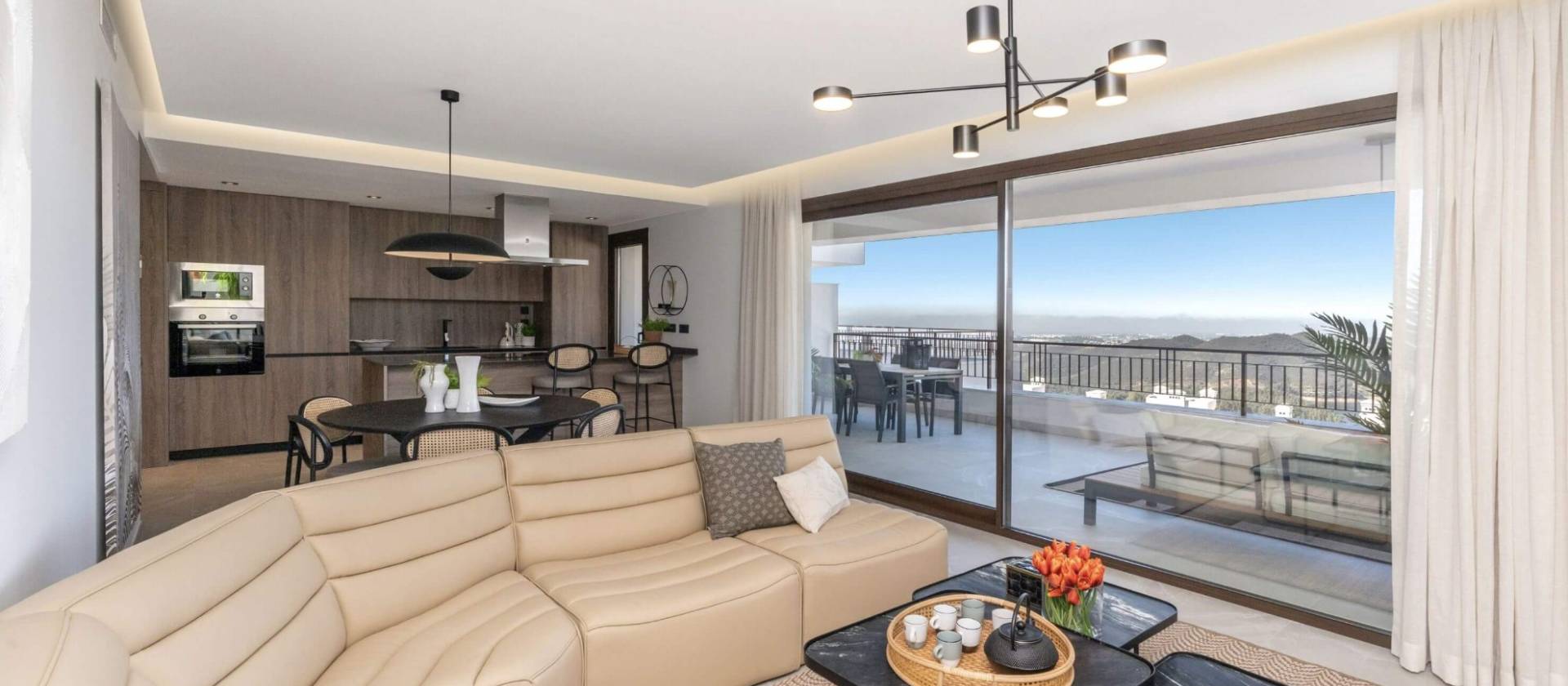 Nieuwbouw  - Appartement -
Marbella - Istán