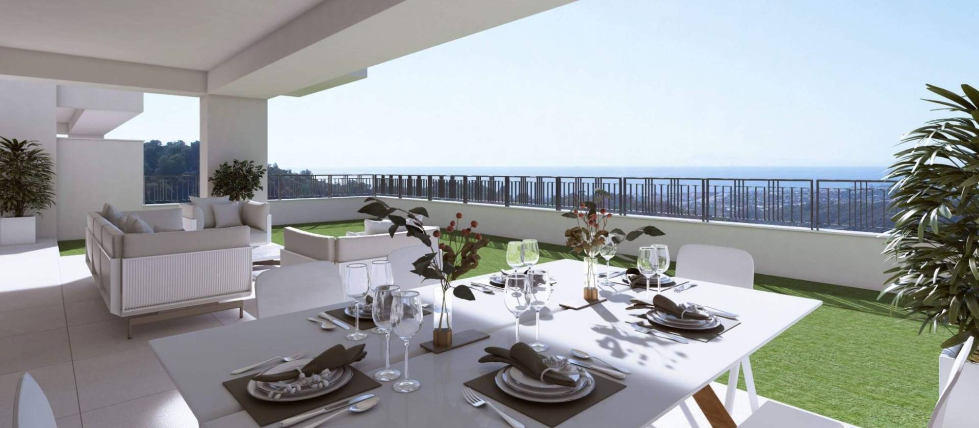 Nieuwbouw  - Appartement -
Marbella - Istán