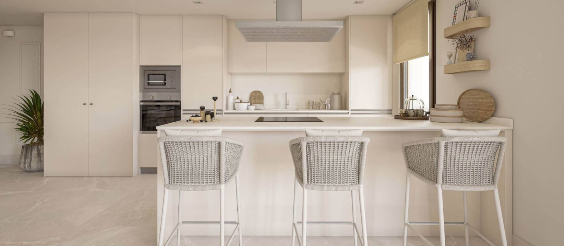 Nieuwbouw  - Appartement -
Marbella - Istán