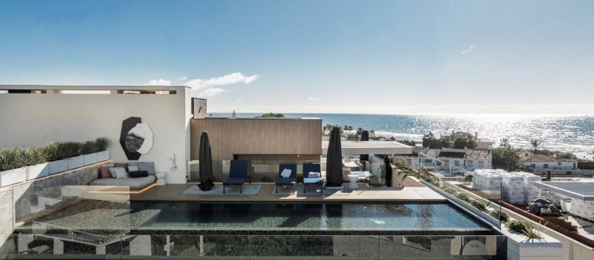 Nieuwbouw  - Appartement -
Marbella - Las Chapas