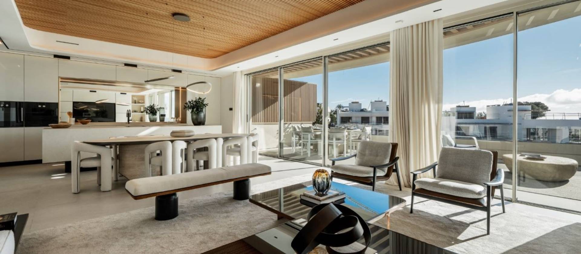 Nieuwbouw  - Appartement -
Marbella - Las Chapas