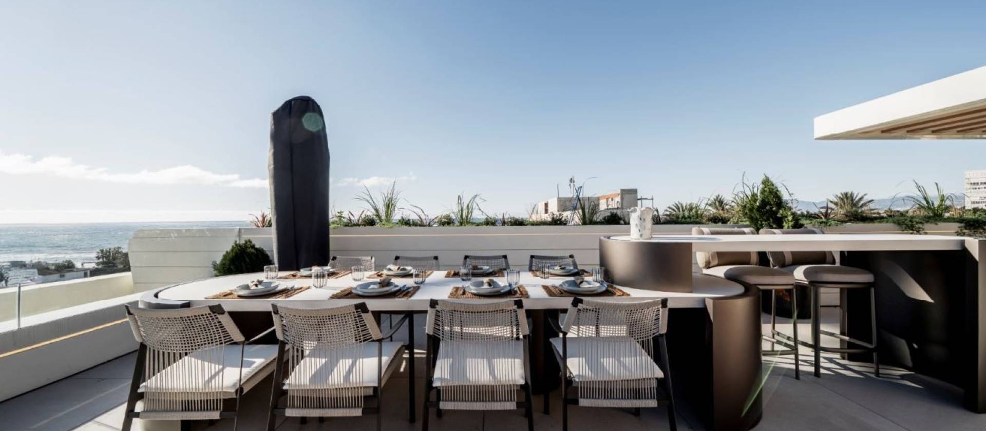 Nieuwbouw  - Appartement -
Marbella - Las Chapas