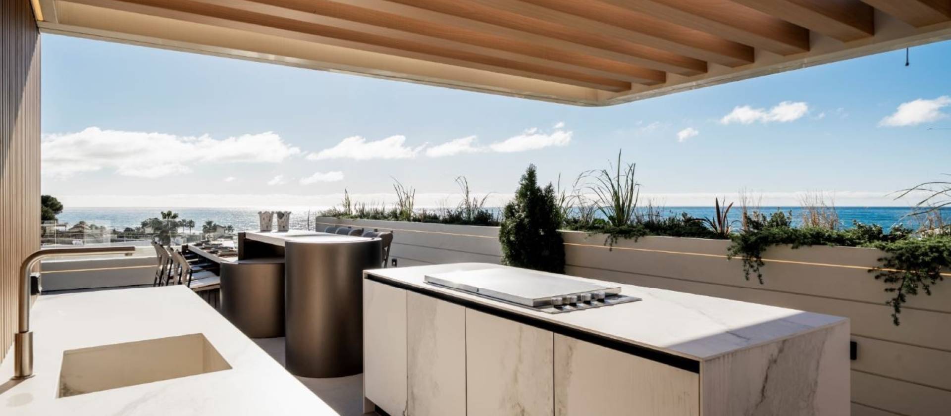 Nieuwbouw  - Appartement -
Marbella - Las Chapas