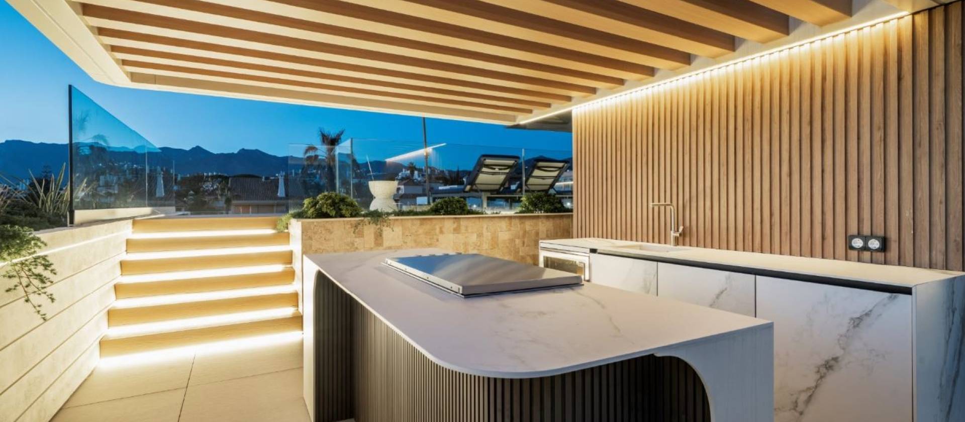 Nieuwbouw  - Appartement -
Marbella - Las Chapas
