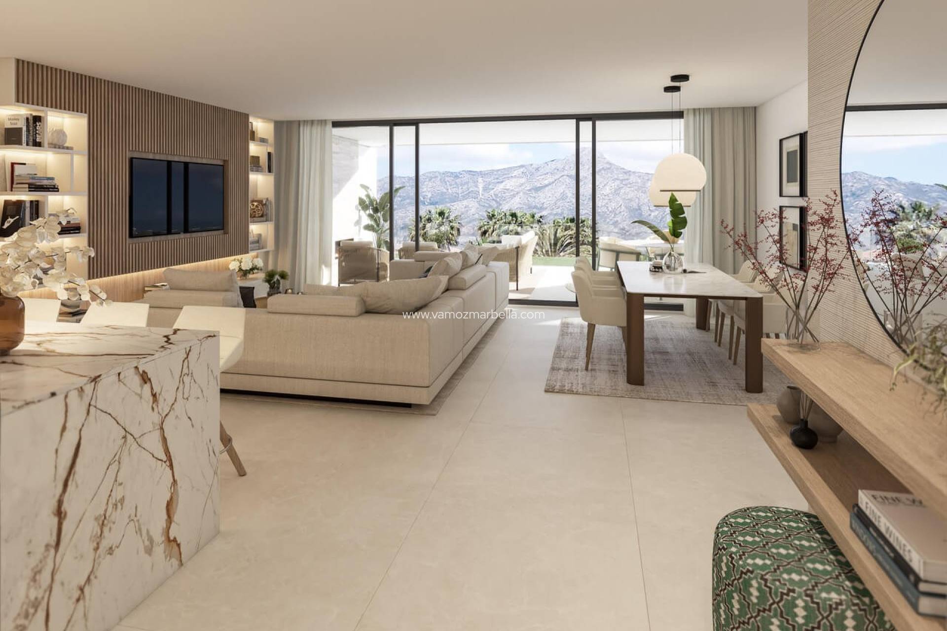 Nieuwbouw  - Appartement -
Marbella - Nueva Andalucia