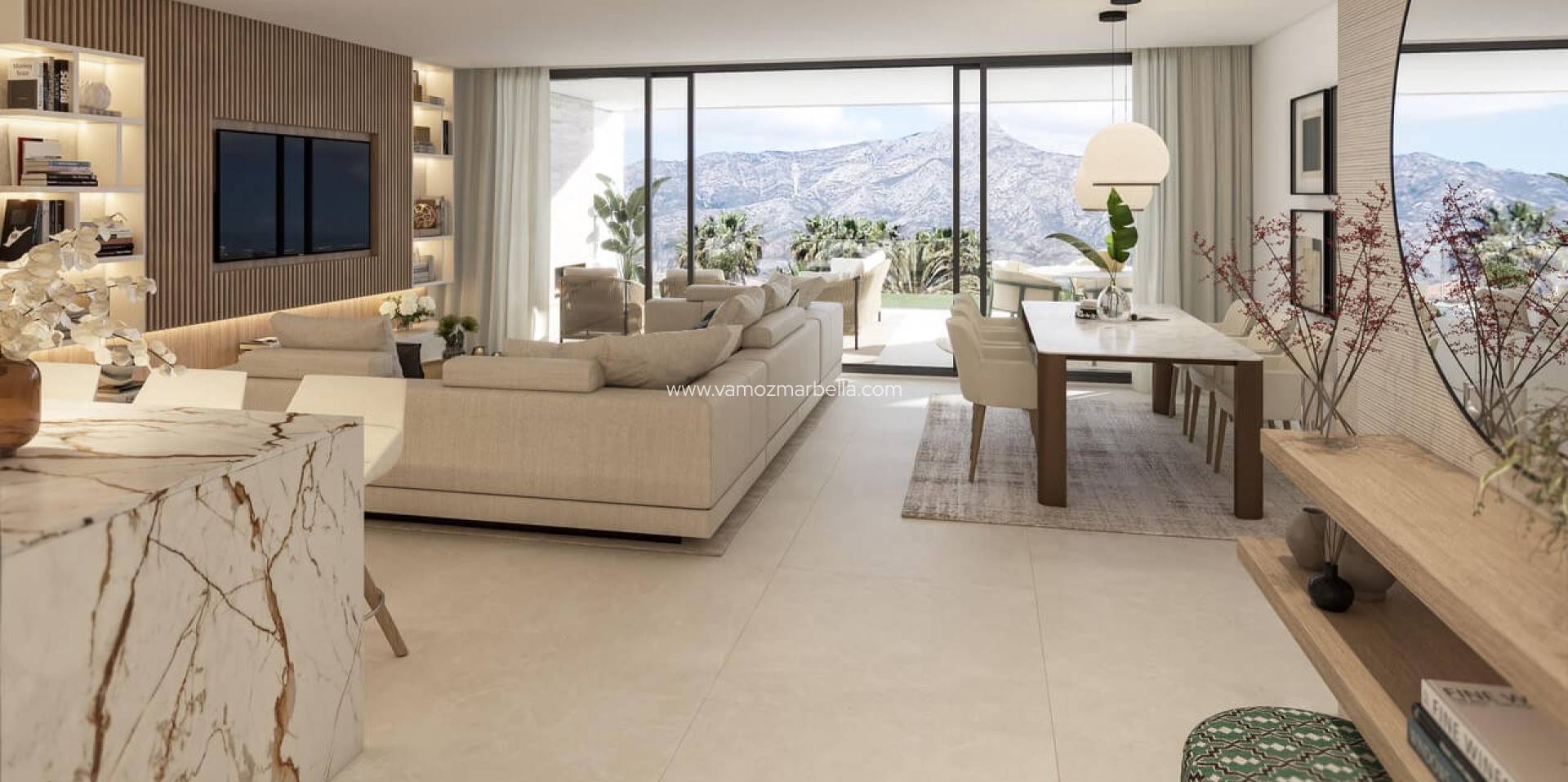Nieuwbouw  - Appartement -
Marbella - Nueva Andalucia