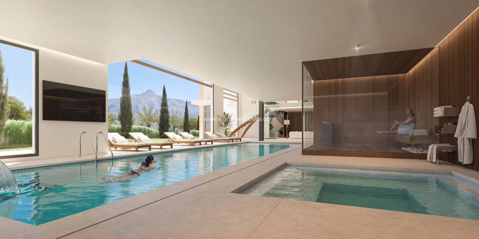 Nieuwbouw  - Appartement -
Marbella - Nueva Andalucia