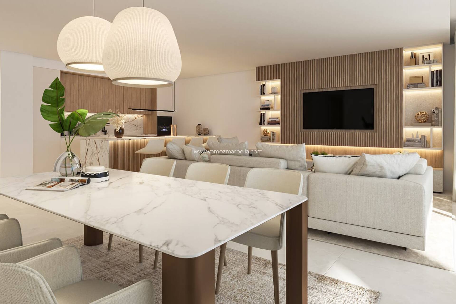 Nieuwbouw  - Appartement -
Marbella - Nueva Andalucia