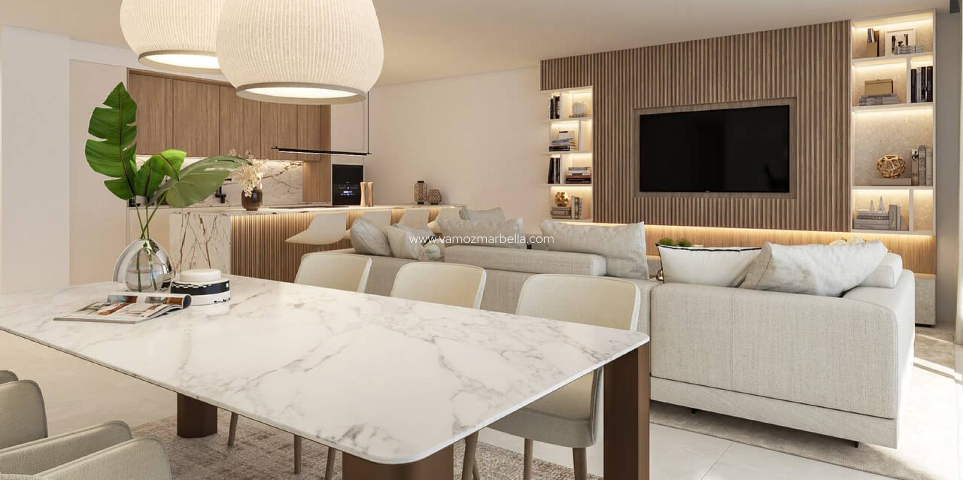 Nieuwbouw  - Appartement -
Marbella - Nueva Andalucia