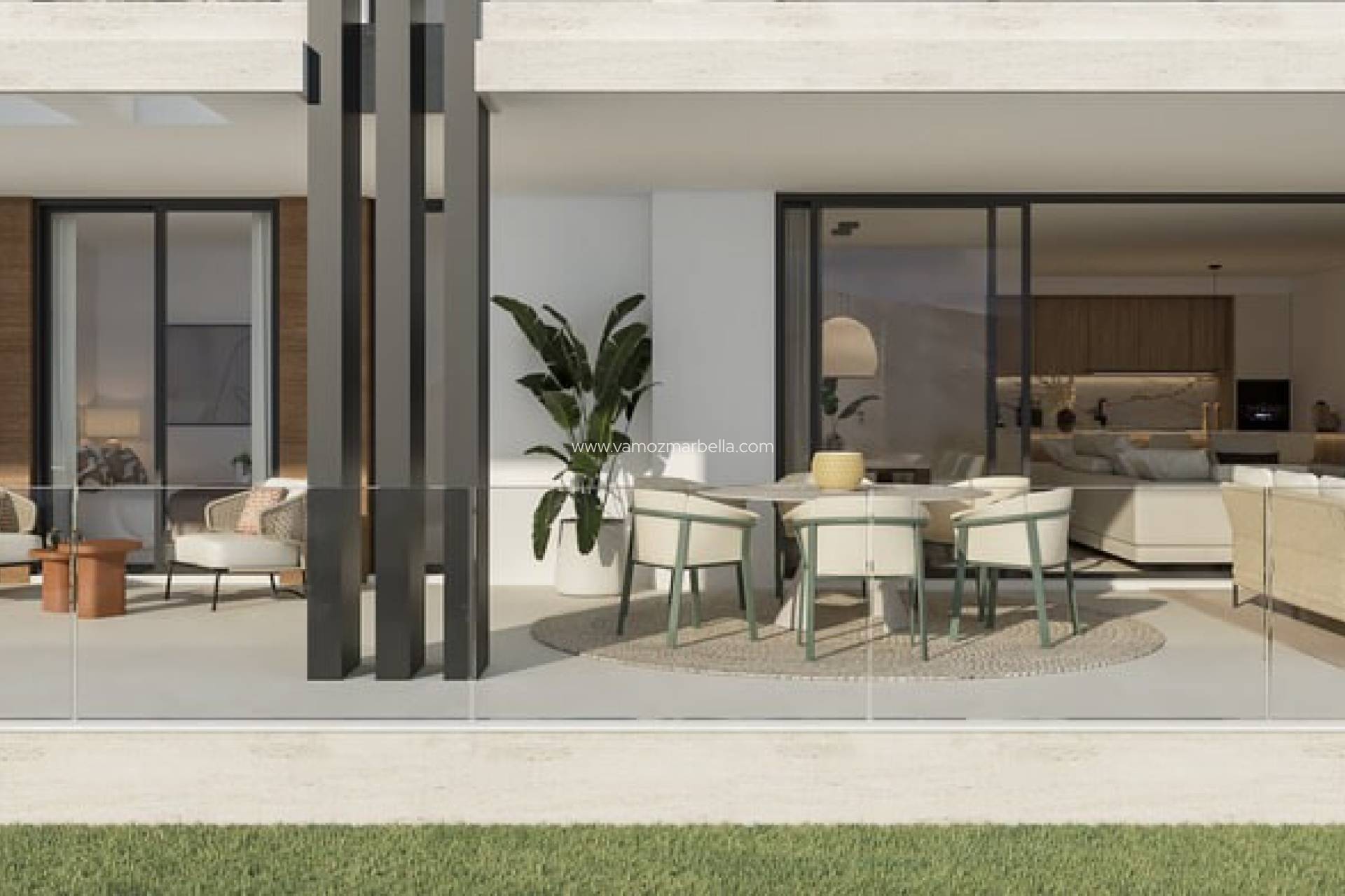 Nieuwbouw  - Appartement -
Marbella - Nueva Andalucia