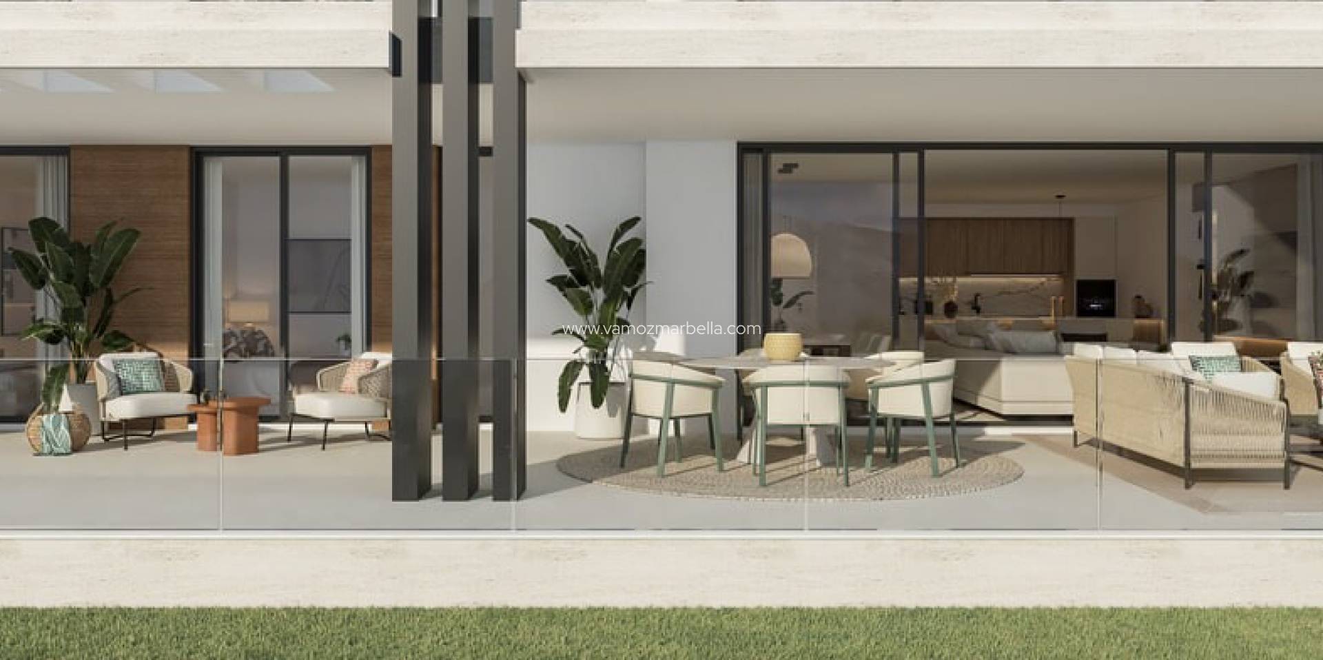 Nieuwbouw  - Appartement -
Marbella - Nueva Andalucia