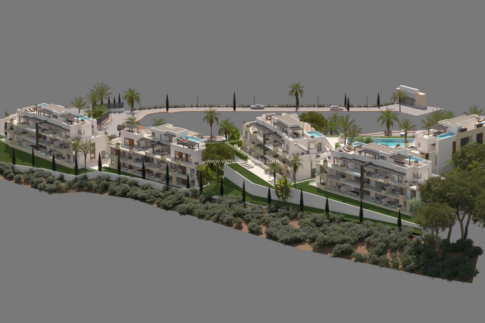 Nieuwbouw  - Appartement -
Marbella - Nueva Andalucia