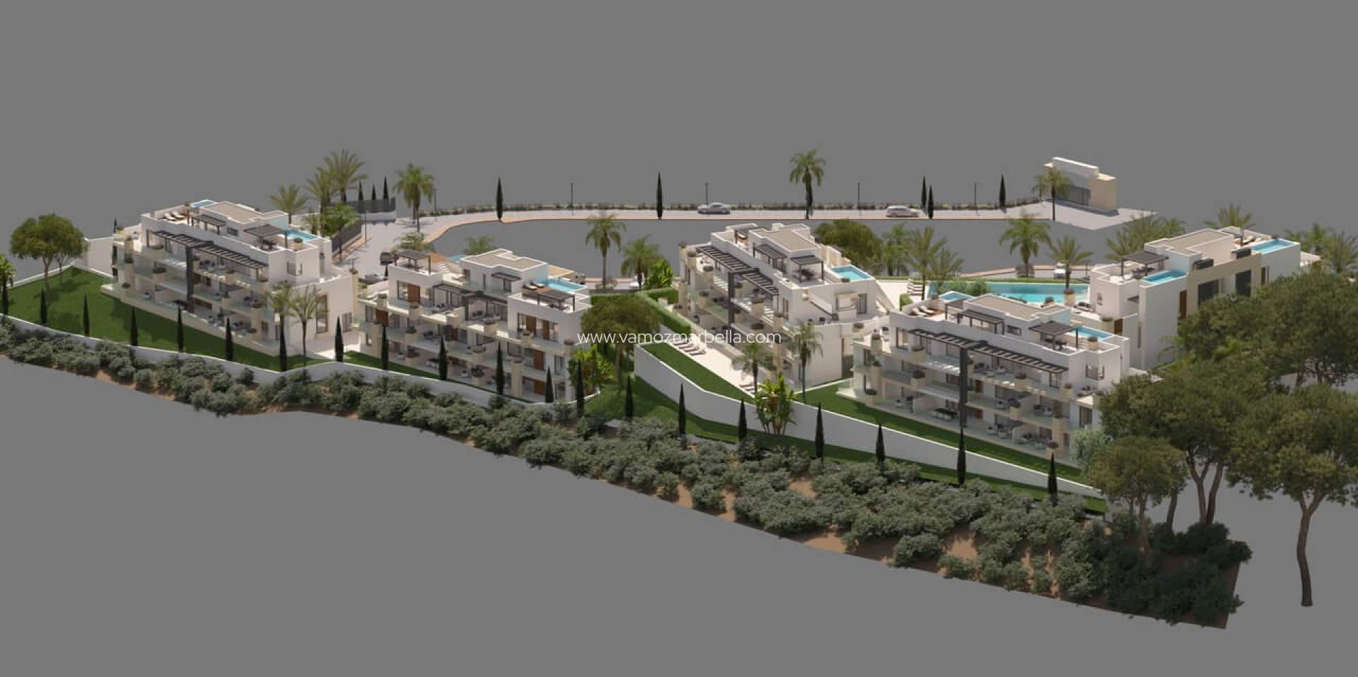 Nieuwbouw  - Appartement -
Marbella - Nueva Andalucia