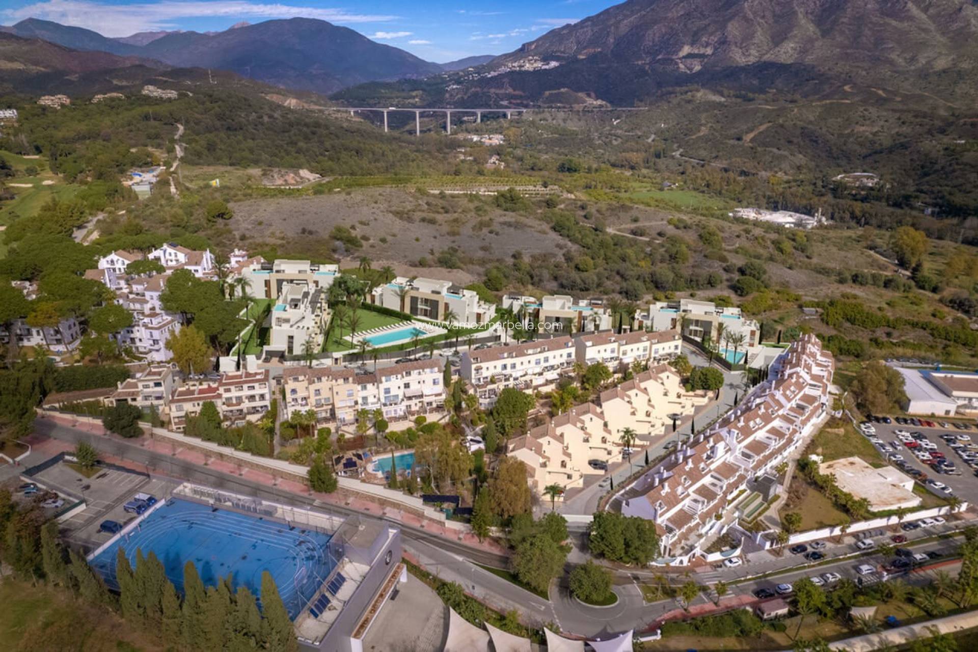Nieuwbouw  - Appartement -
Marbella - Nueva Andalucia