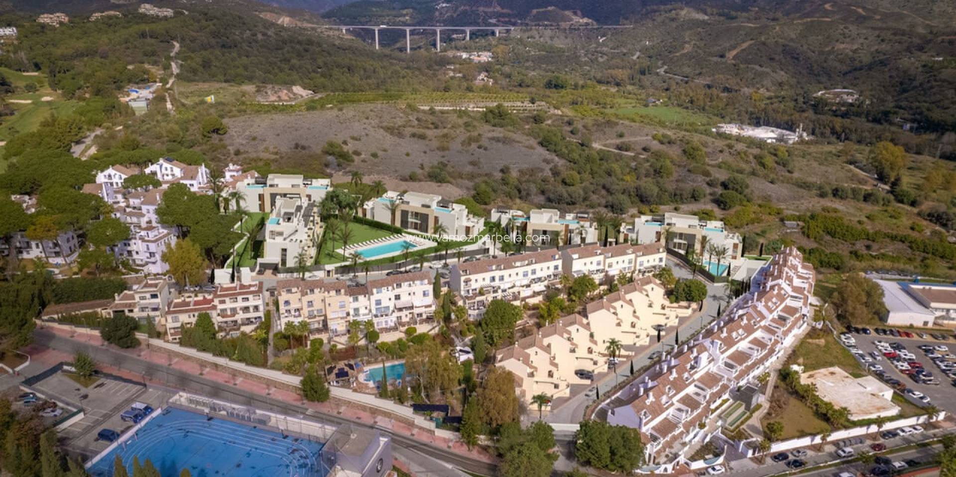 Nieuwbouw  - Appartement -
Marbella - Nueva Andalucia