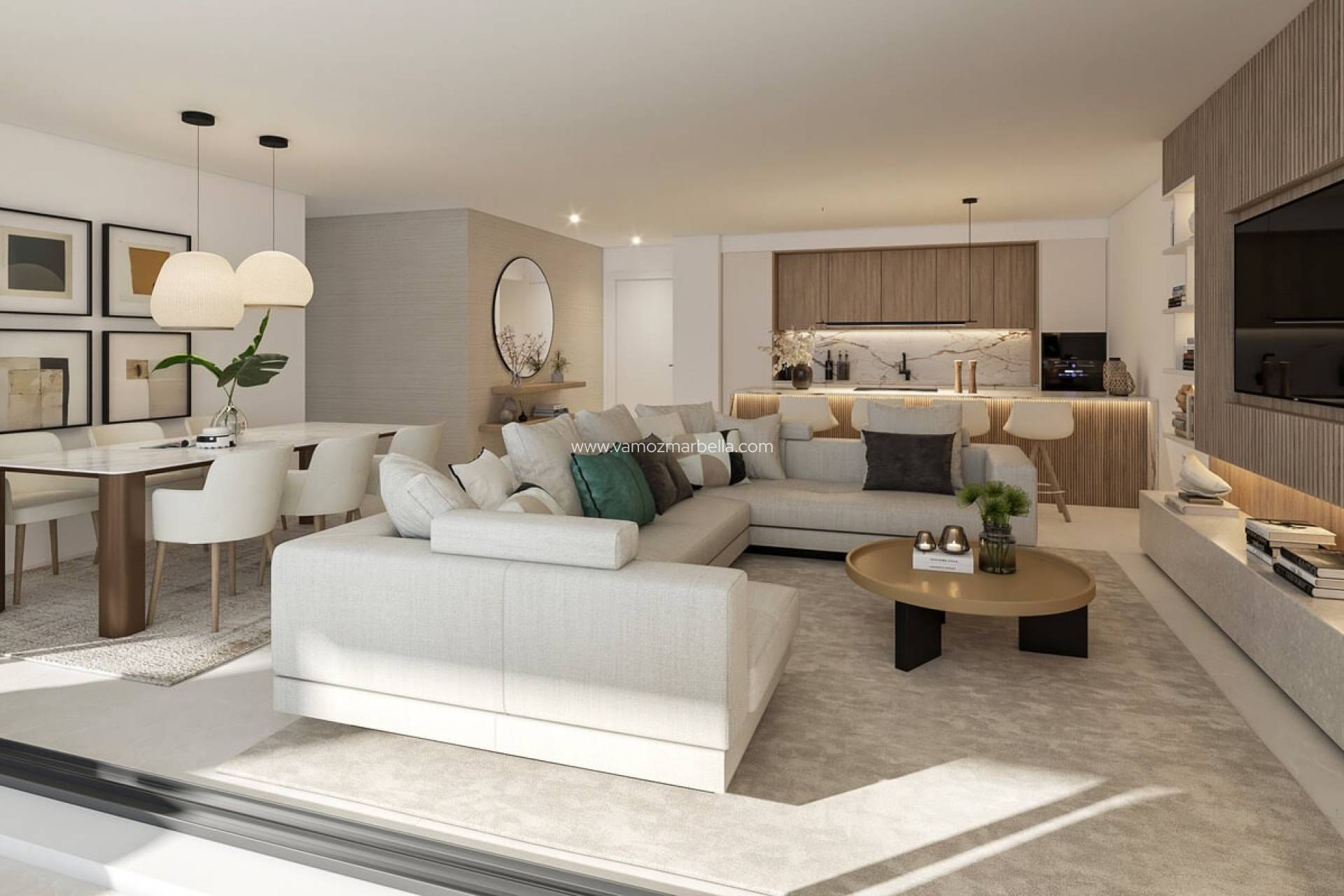 Nieuwbouw  - Appartement -
Marbella - Nueva Andalucia