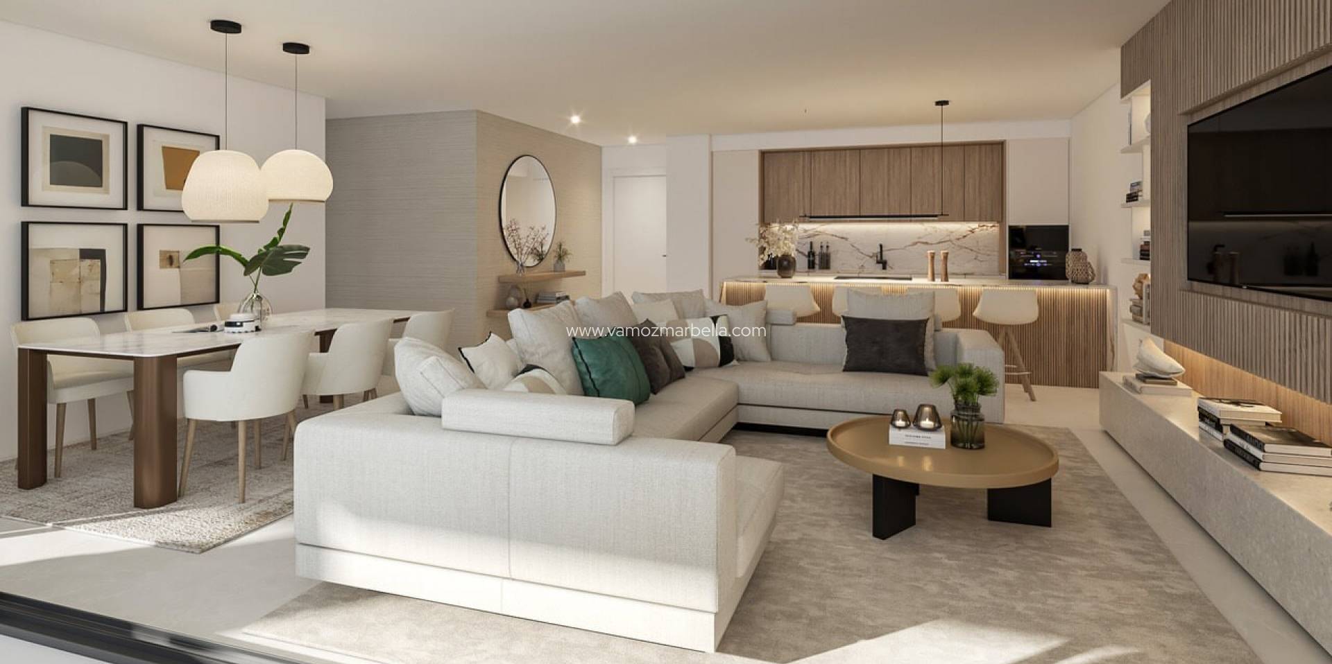 Nieuwbouw  - Appartement -
Marbella - Nueva Andalucia