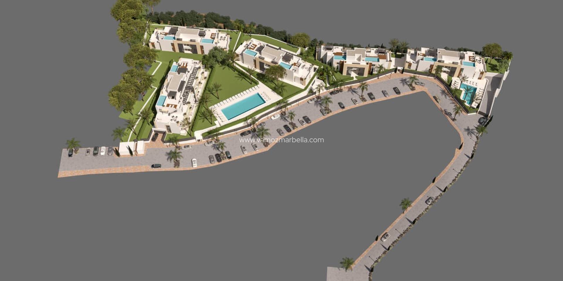 Nieuwbouw  - Appartement -
Marbella - Nueva Andalucia